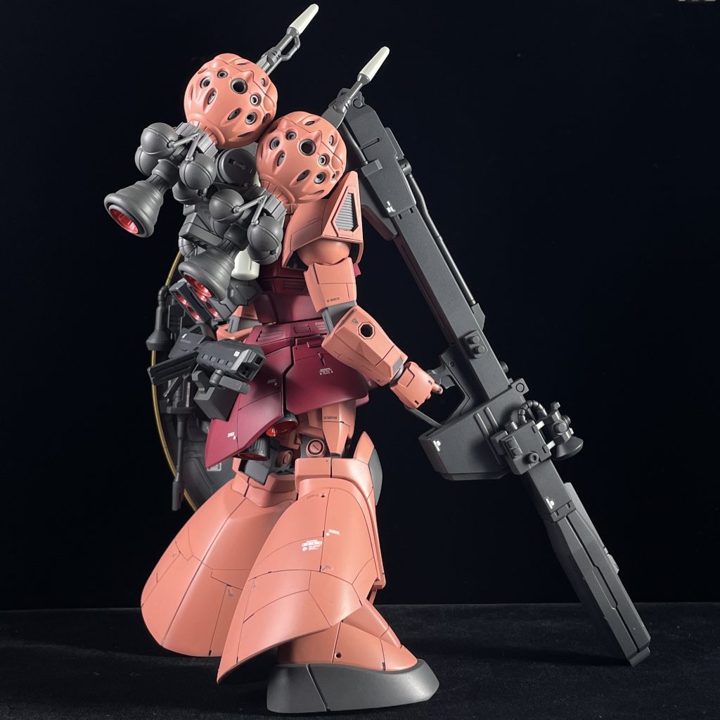 HGUC ゲルググ if シャア専用機–3枚目/制作者：BANTOA