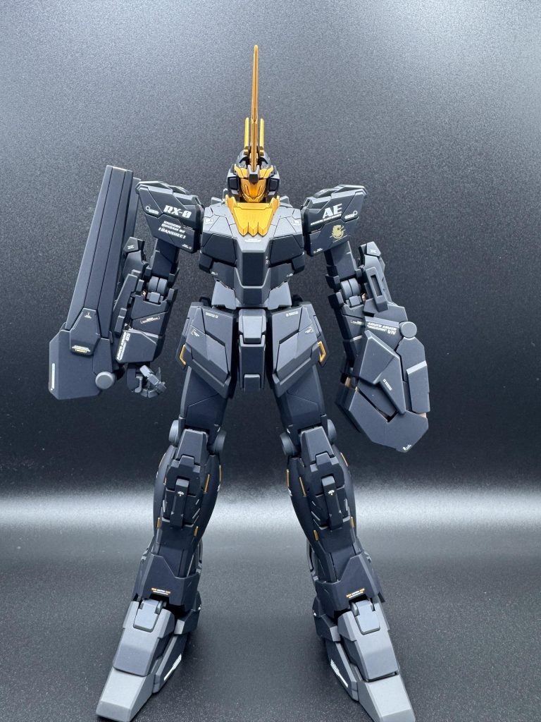 ＭＧバンシィ(ユニコーンモード)–2枚目/制作者：マメリィ