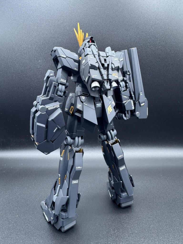 ＭＧバンシィ(ユニコーンモード)–4枚目/制作者：マメリィ