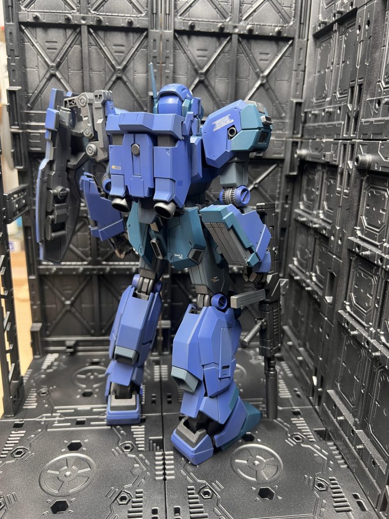 リア周りは特に何もしてないです。