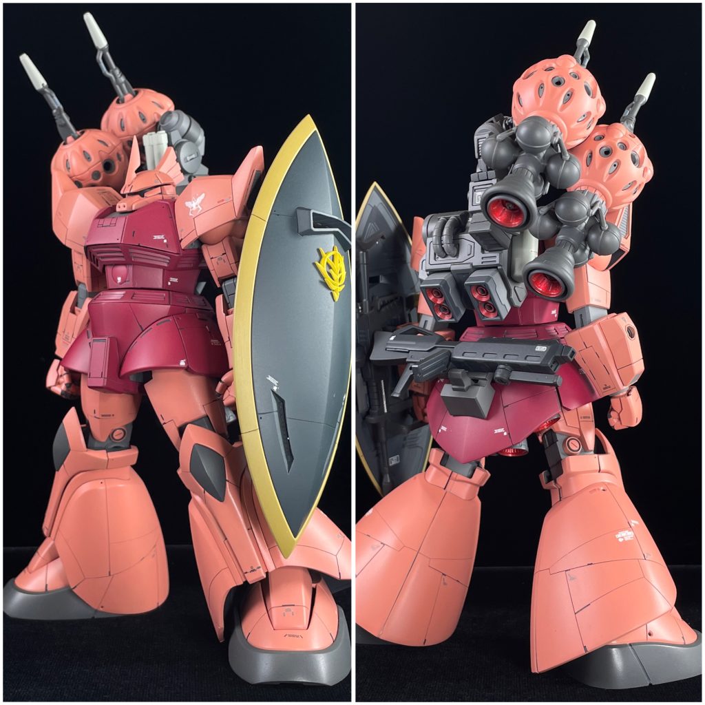 HGUC ゲルググ if シャア専用機–4枚目/制作者：BANTOA