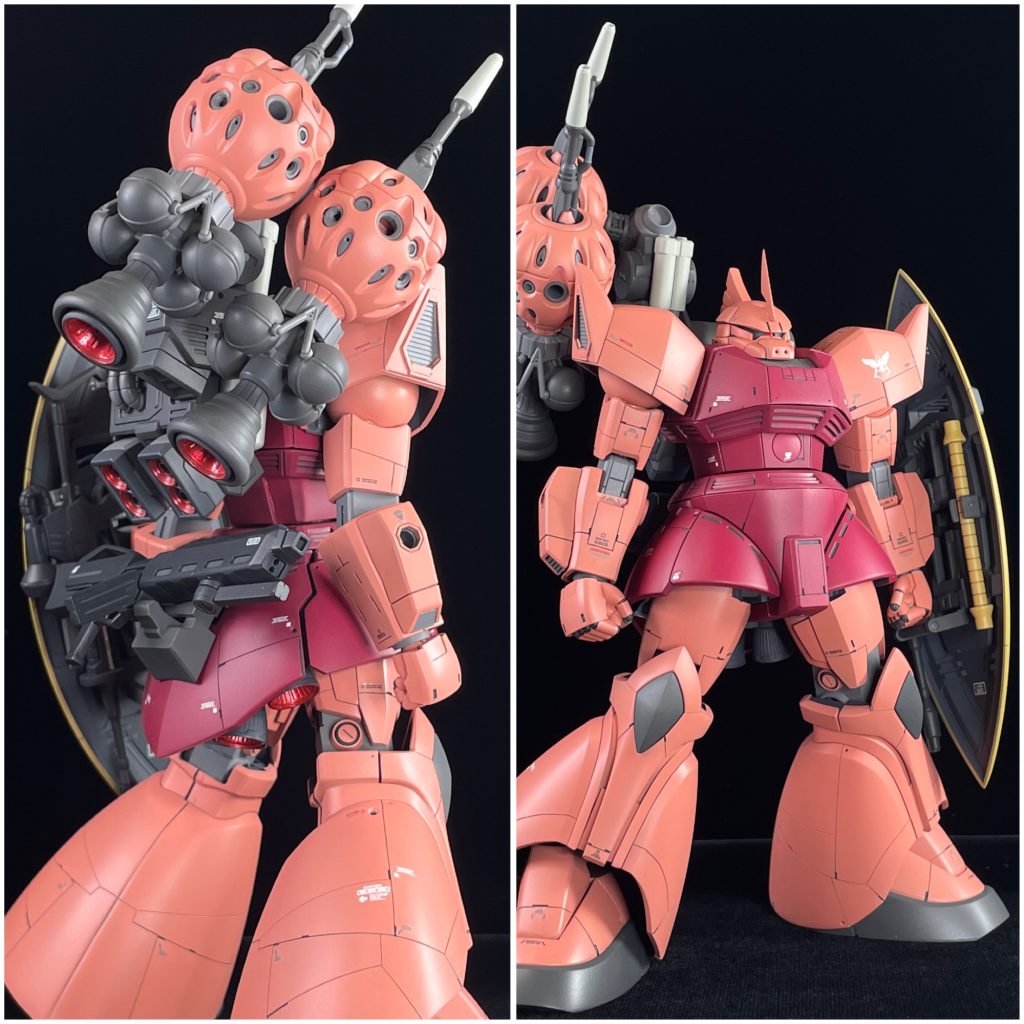 HGUC ゲルググ if シャア専用機–5枚目/制作者：BANTOA