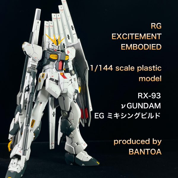 RG νガンダム EGミキシングビルド