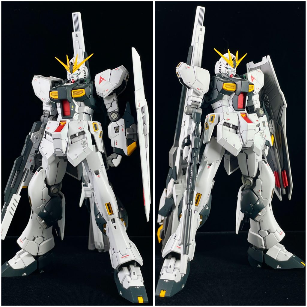 RG νガンダム EGミキシングビルド–2枚目/制作者：BANTOA