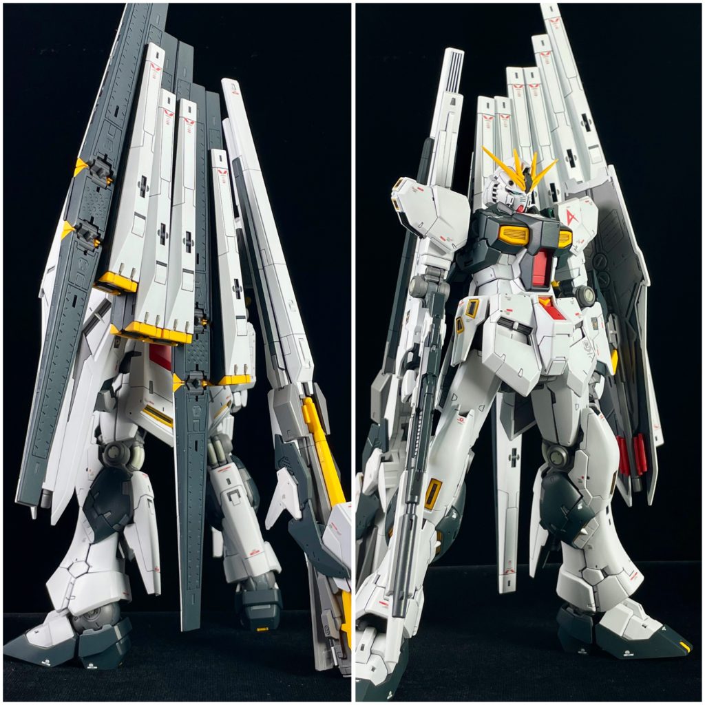 RG νガンダム EGミキシングビルド–3枚目/制作者：BANTOA