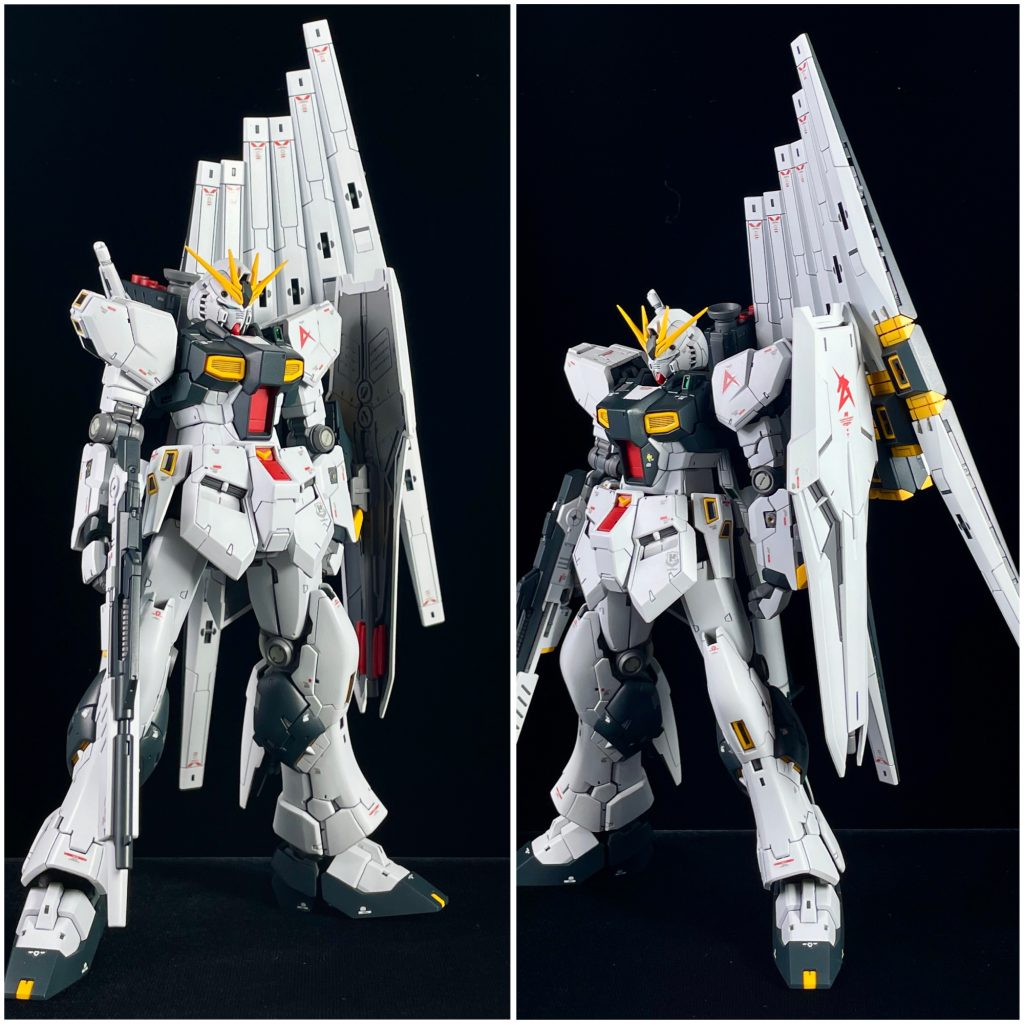 RG νガンダム EGミキシングビルド–5枚目/制作者：BANTOA