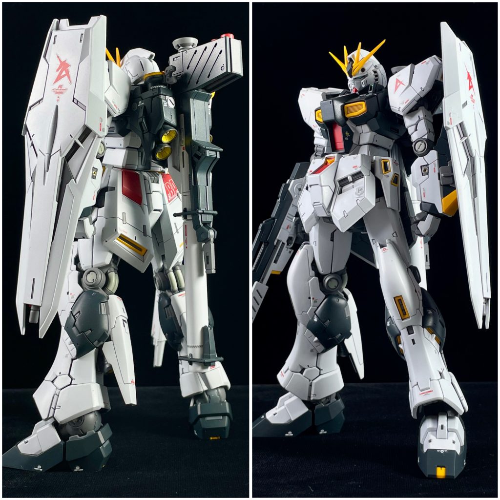 RG νガンダム EGミキシングビルド–6枚目/制作者：BANTOA