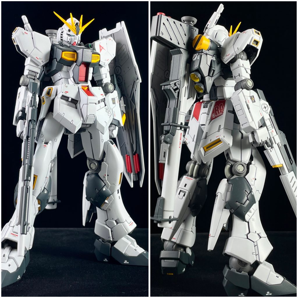 RG νガンダム EGミキシングビルド–7枚目/制作者：BANTOA