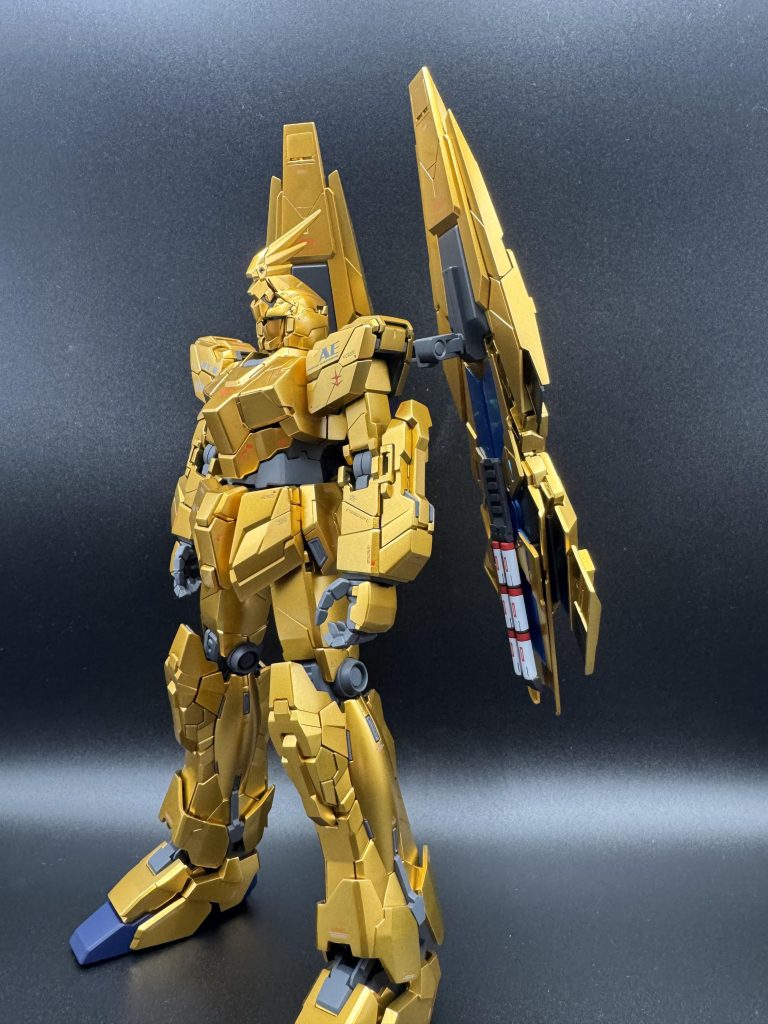 MGユニコーンガンダム3号機(フェネクス)–4枚目/制作者：マメリィ