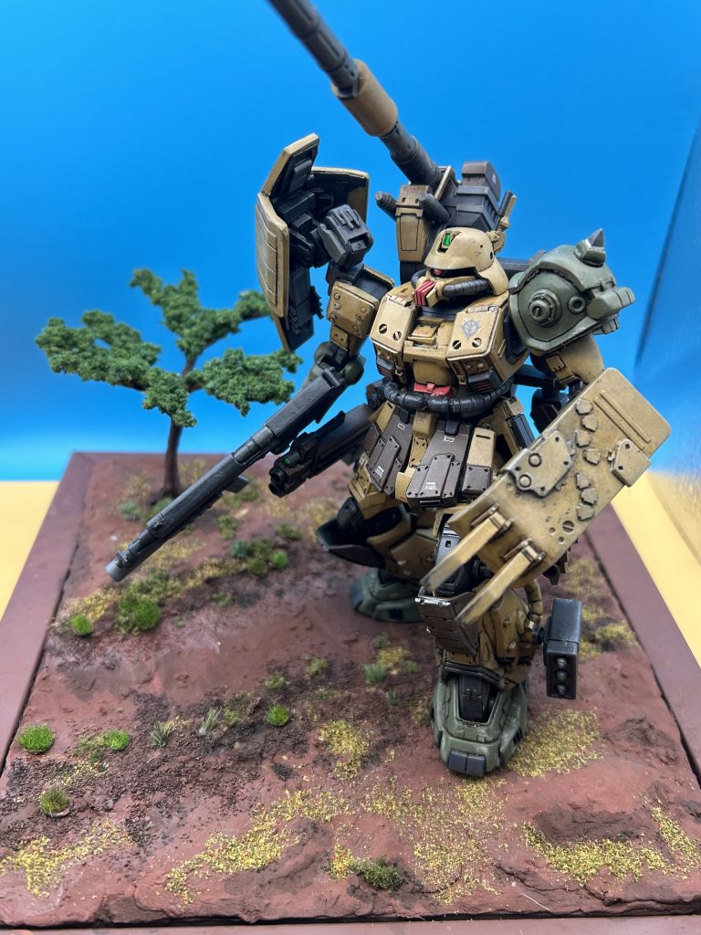 ザクキャノン MS-06FZ-Ｋ