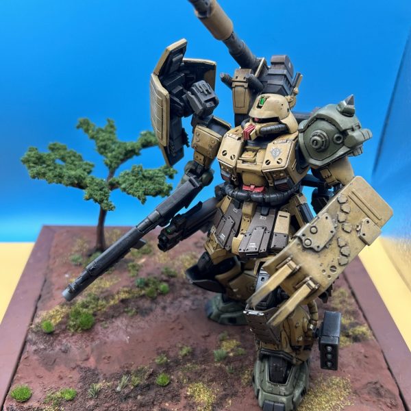 ザクキャノン MS-06FZ-Ｋ