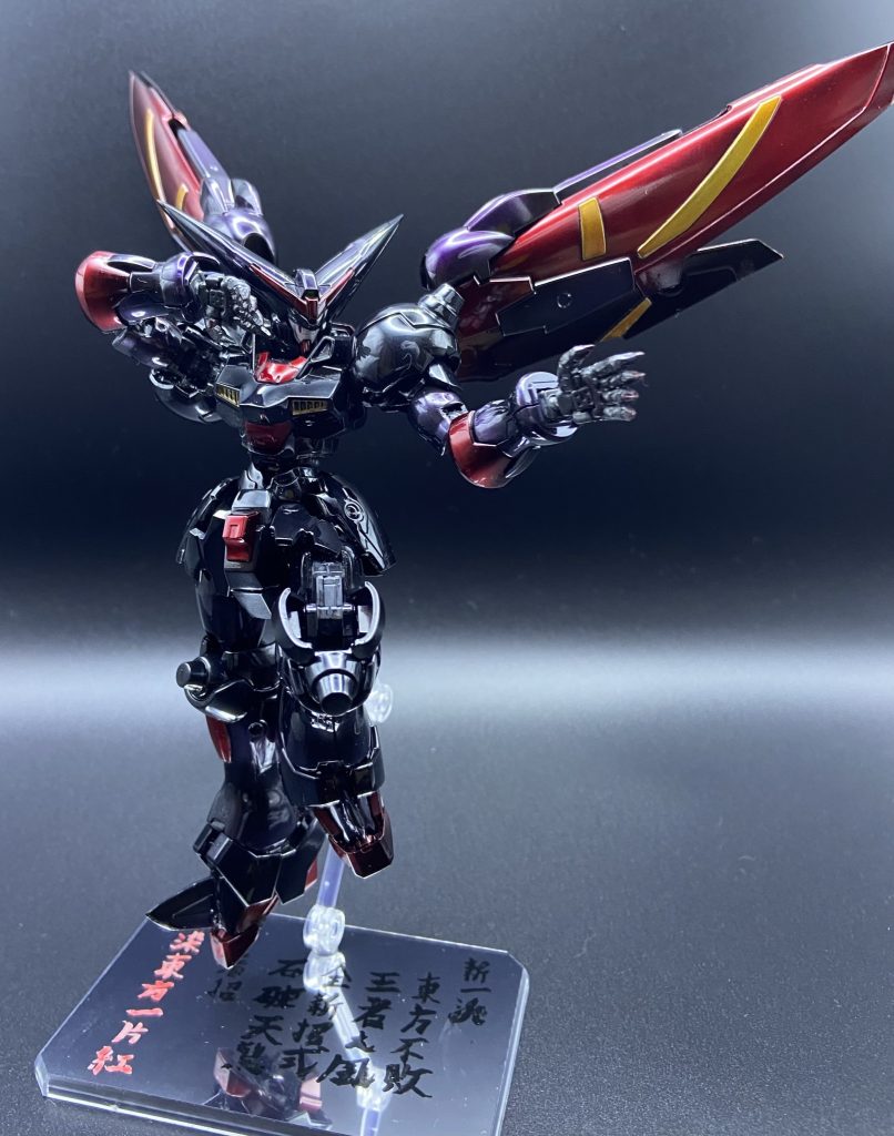 この構え！カッコイイ！！