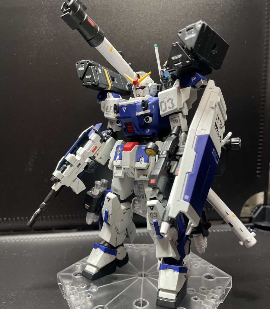 HG ブルーデスティニー3号機　フルアームド–4枚目/制作者：@積み機クズ師