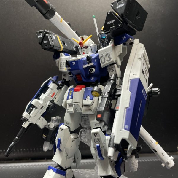 HG ブルーデスティニー3号機　フルアームド
