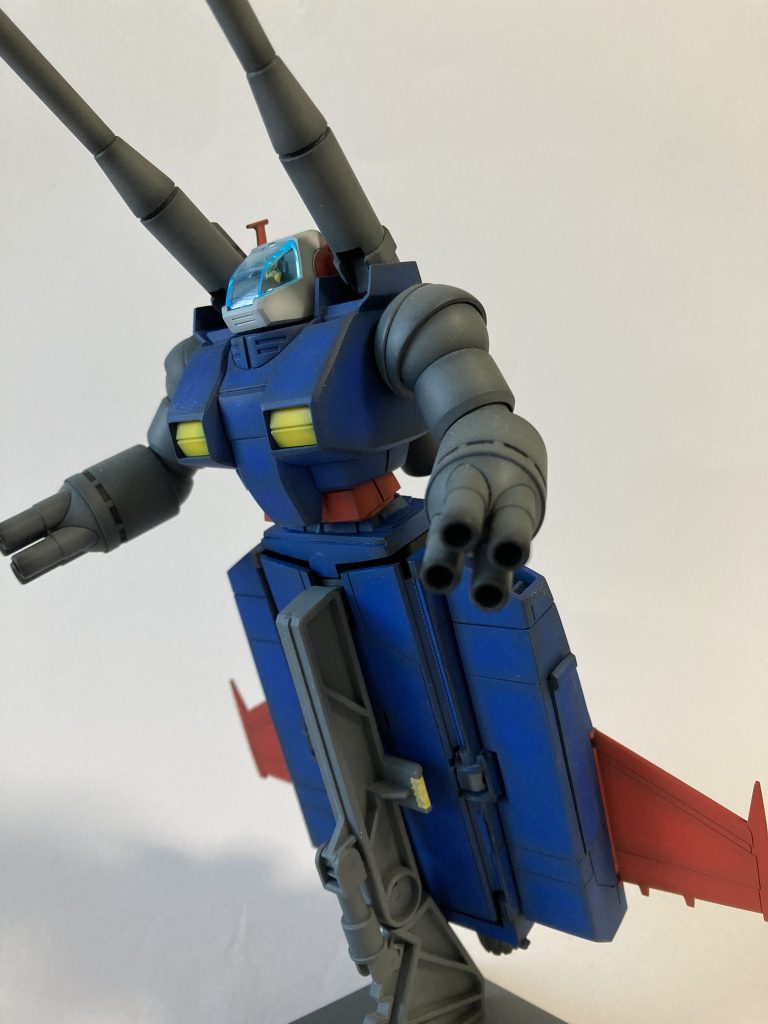 ガンタンク(宇宙戦仕様)　イーグル&キウイ