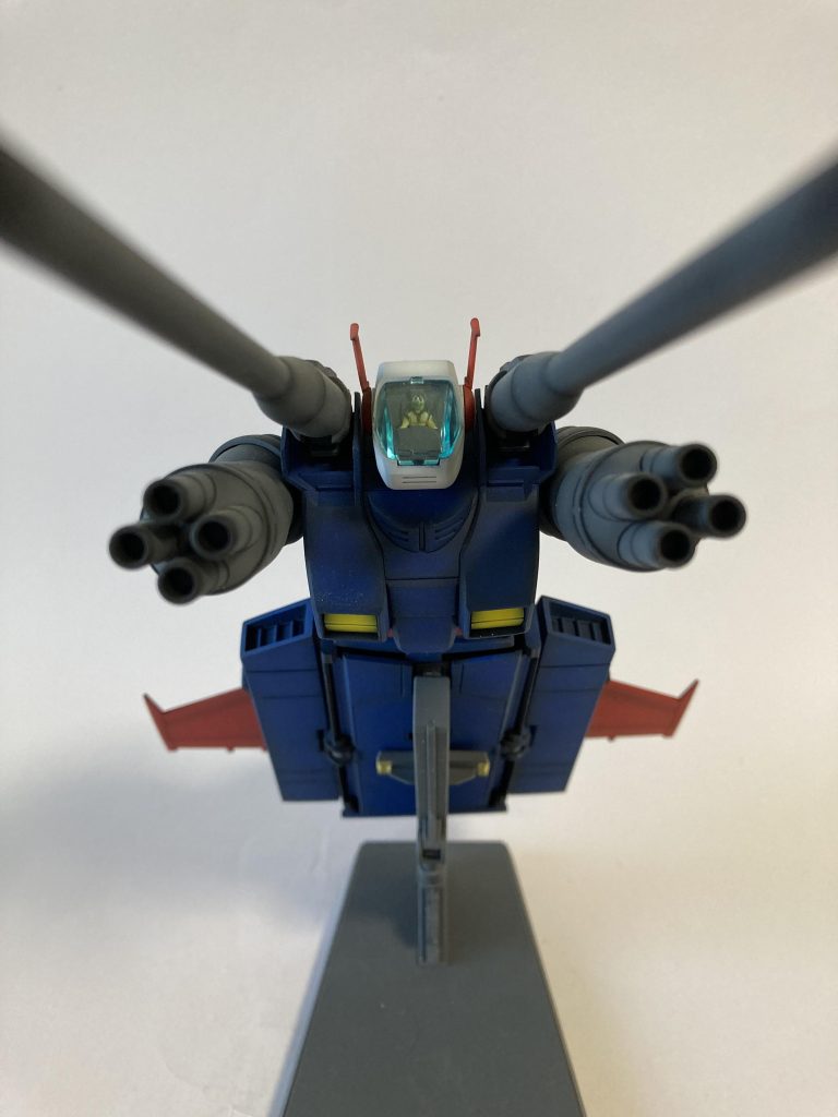 敵軍目線…コレがガンガン撃って高速移動してたら怖いですよね…