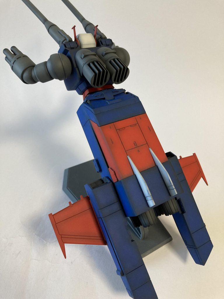 長い…この形態を『イーーーーグル』と呼んだとか呼ばなかったとか…