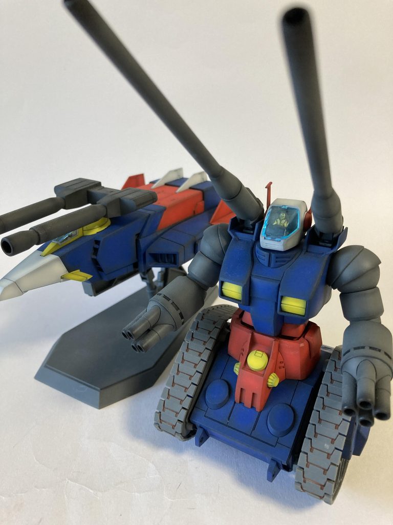 恒例のツーショットV作戦の3機に互換性を持たせたなら、Gパーツも組み合わせすれば良かったのに…って思いません！？