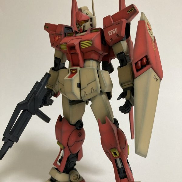 ジム・カスタム改(ケーラ・スゥ専用機)