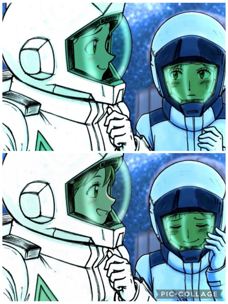 「……ね？」「もう……っ！」「♪」