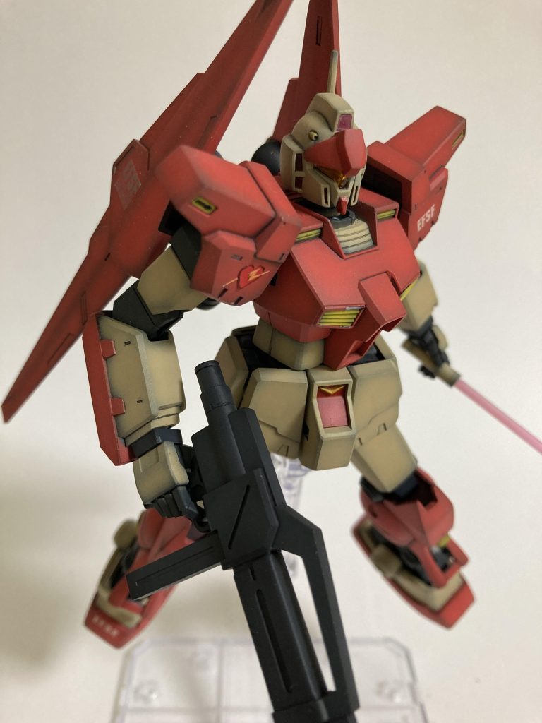 『アストナージ…ありがとう…ただいま！』無事に生還したケーラはアストナージに感謝の言葉を告げた残念ながら本機は次の戦闘で青いギラドーガに中破させられる結果となり、ラーカイラムに収容された修理に当たったアストナージであったが、激戦のなか完全に修復するには至らず、ケーラはジェガン、リガズィで出撃していった死地に向かうケーラに告げた『とっておきのサラダ作っとくからな』という言葉は本機を示す意味では無いが、二人にとって『サラダ』は特別な意味を持っていた