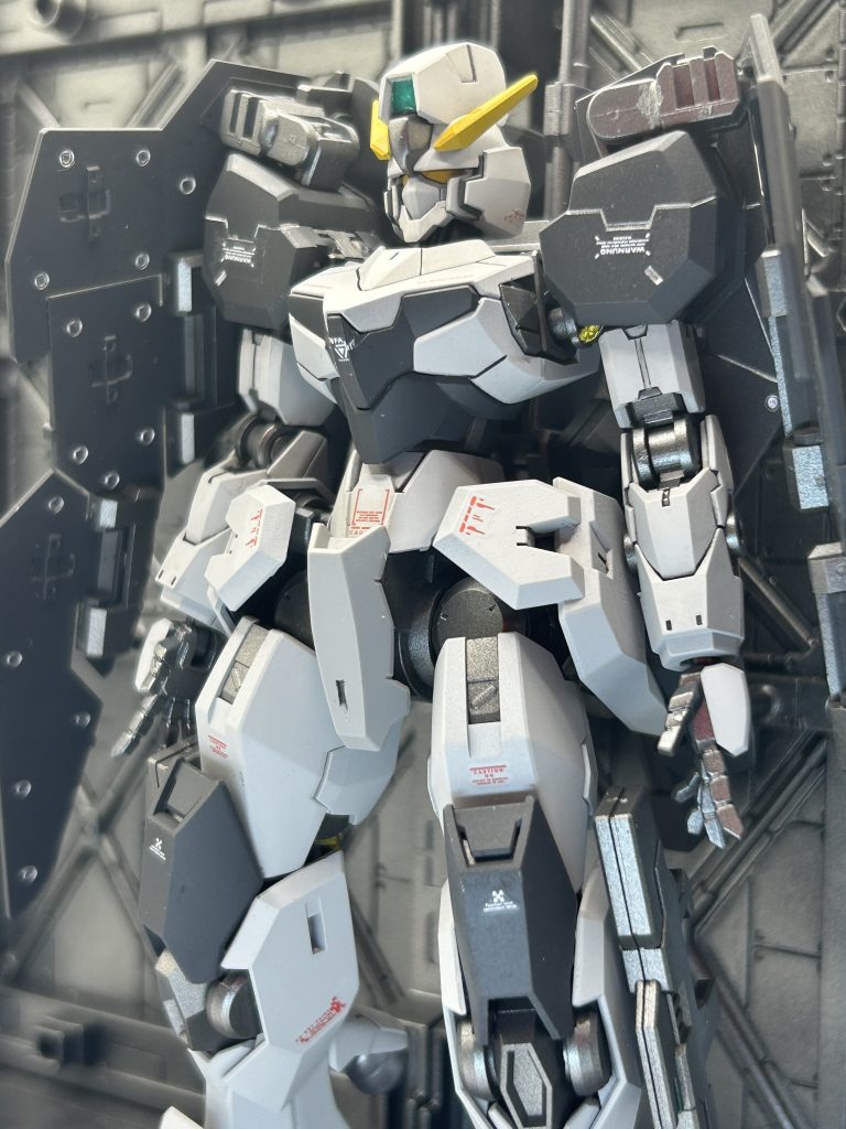 HGガンヴォルヴァtype-D  （HGガンヴォルヴァ改造」