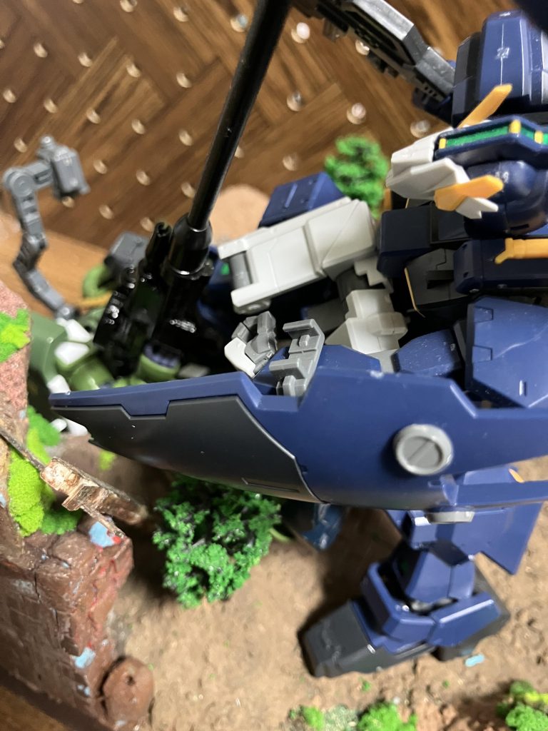 ちょうどいい機体が手元になかったのでヘイズル君で代用