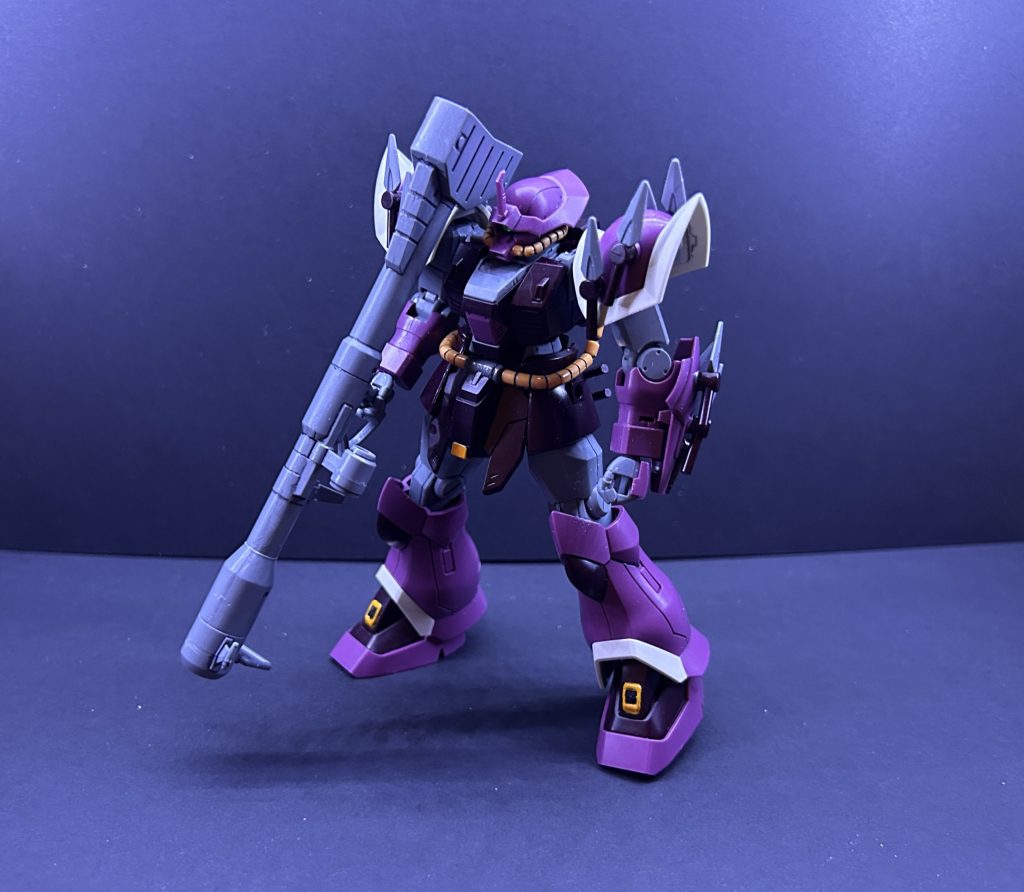 イフリートシュナイド–5枚目/制作者：ペーぺーモデラー