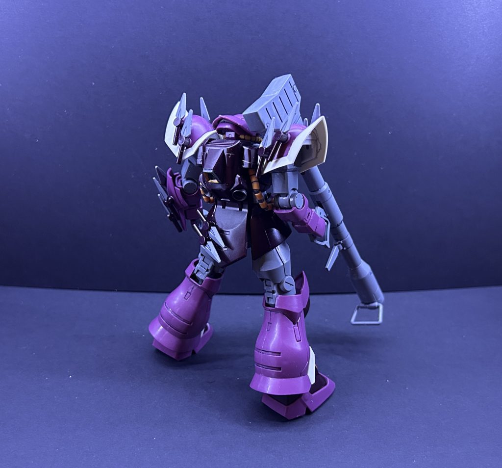 イフリートシュナイド–2枚目/制作者：ペーぺーモデラー