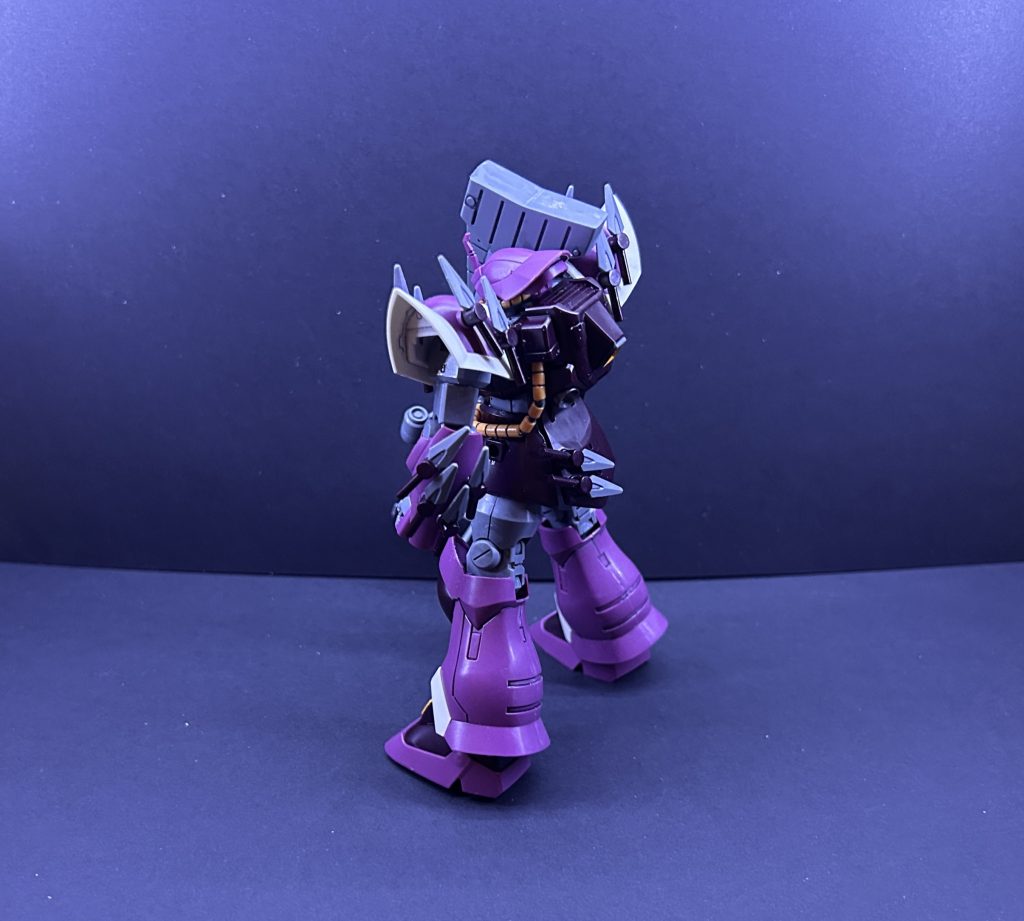 イフリートシュナイド–3枚目/制作者：ペーぺーモデラー