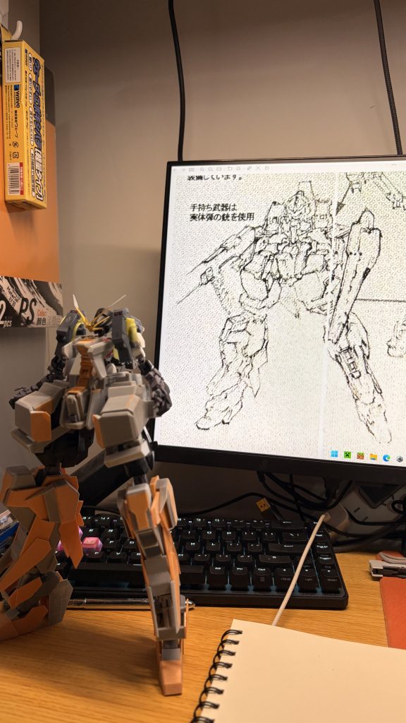 A.O.Z REBOOT RX-123 TR-S–5枚目/制作者：@g6jjjw