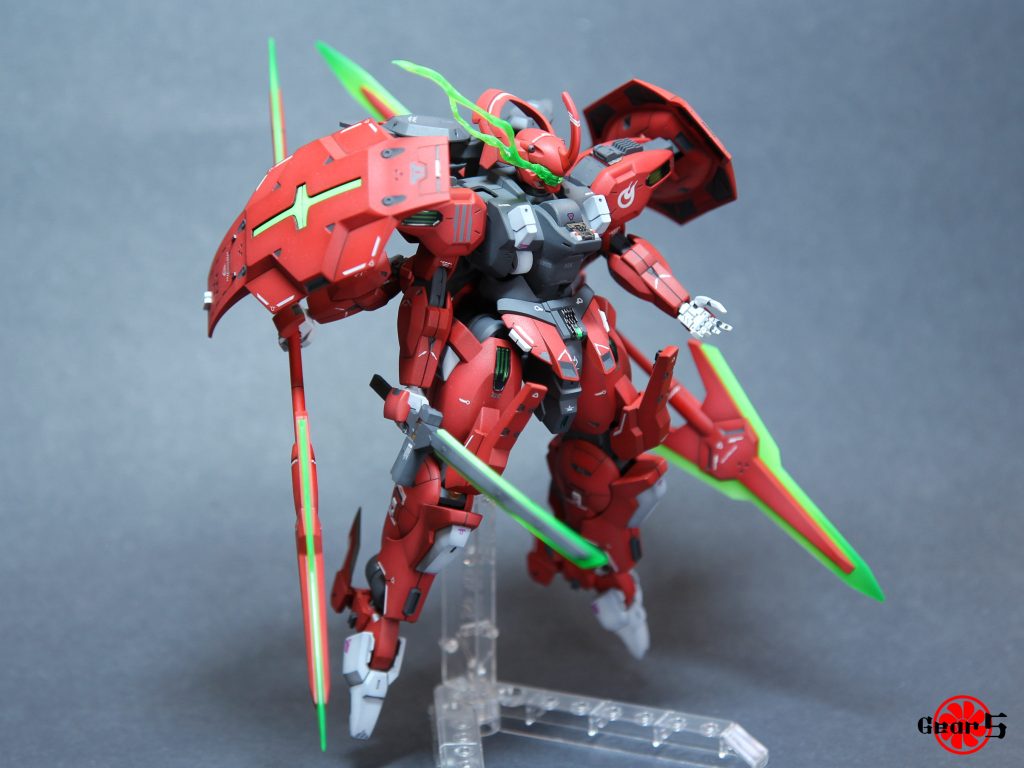 ダリルバルデ改修型 - 四本腕の巨人–2枚目/制作者：@GrandPa300(三百さん)