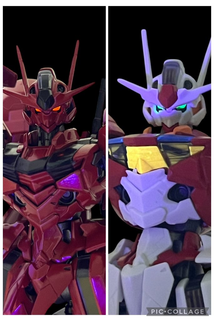 エアリアル　筆塗り