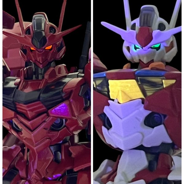 エアリアル　筆塗り