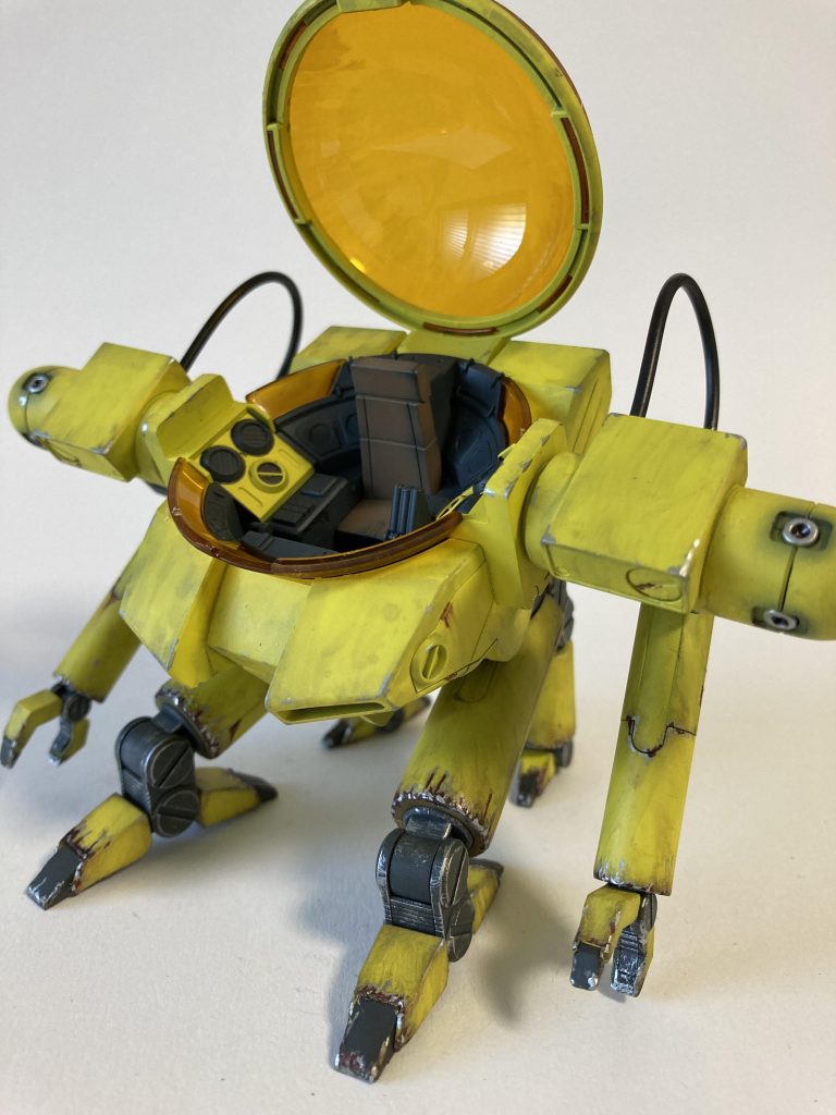 今日も一日お疲れ様でした。キャノピーを閉めてお帰り下さい