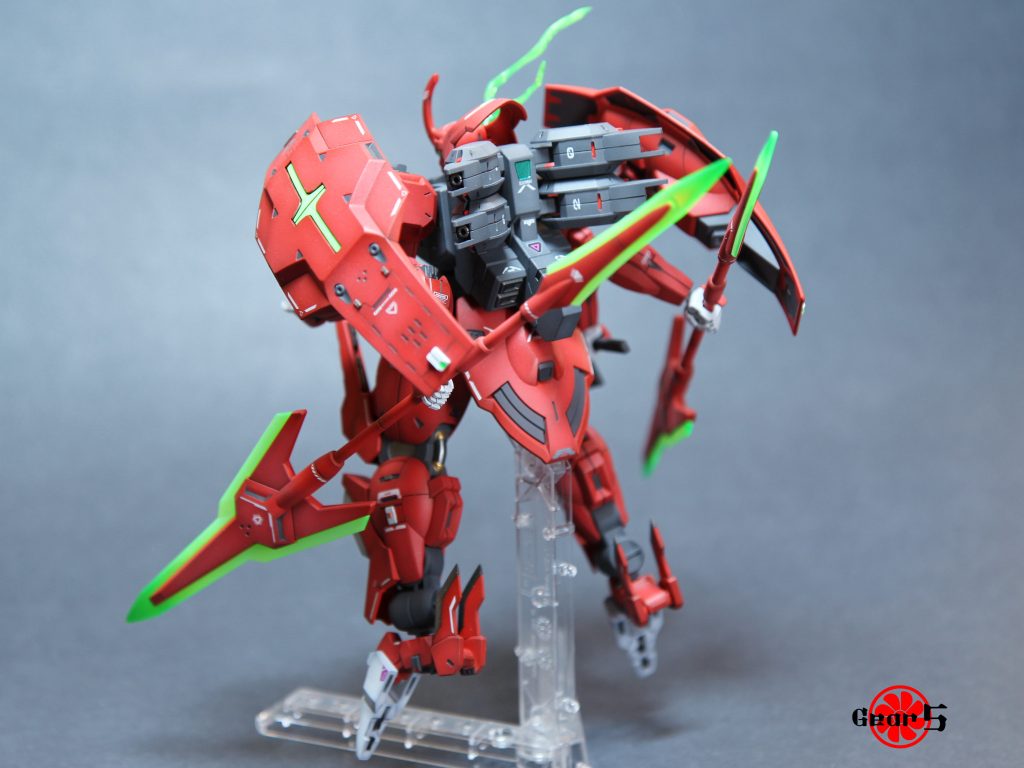 ダリルバルデ改修型 - 四本腕の巨人–3枚目/制作者：@GrandPa300(三百さん)