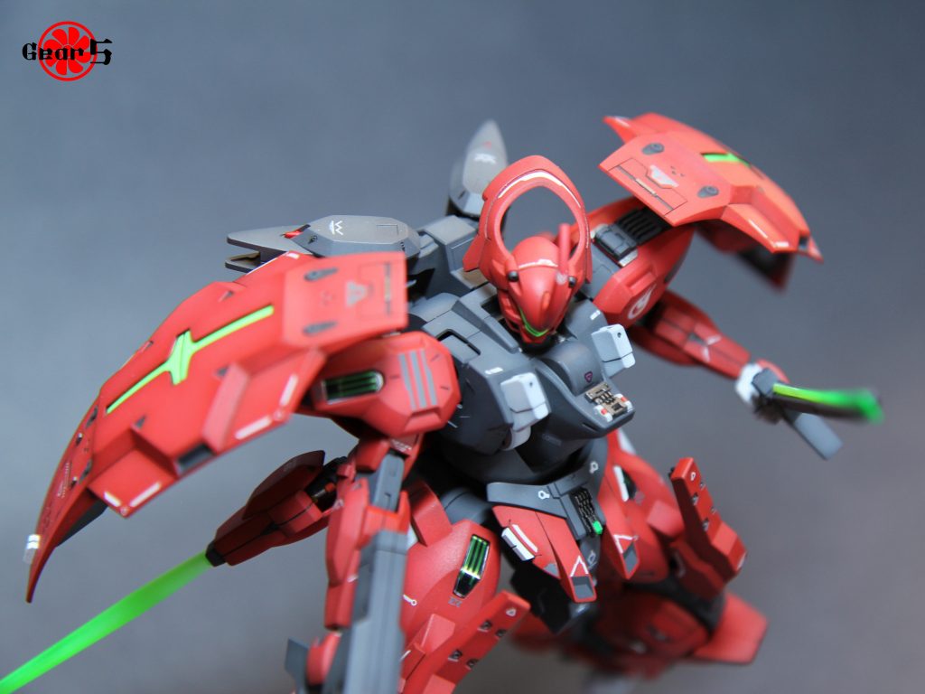 ダリルバルデ改修型 - 四本腕の巨人–4枚目/制作者：@GrandPa300(三百さん)