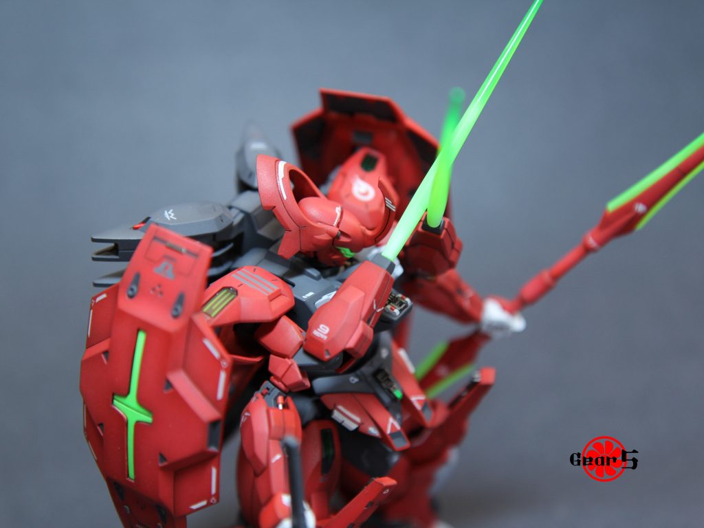 ダリルバルデ改修型 - 四本腕の巨人–5枚目/制作者：@GrandPa300(三百さん)