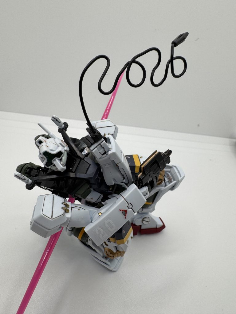 ワイヤーの表現が出来るのいいですね