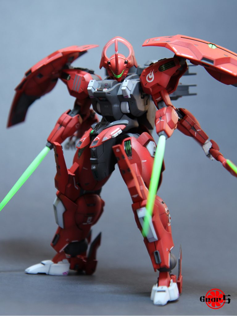 ダリルバルデ改修型 - 四本腕の巨人–8枚目/制作者：@GrandPa300(三百さん)