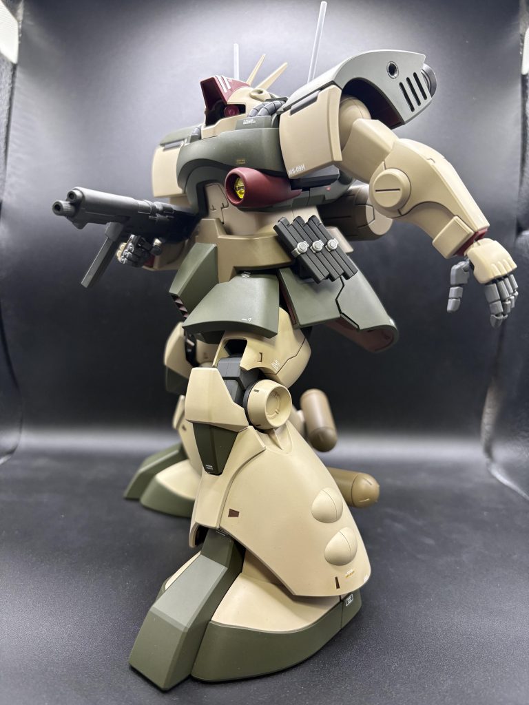 可動はまずまずといったところでしょうかね。