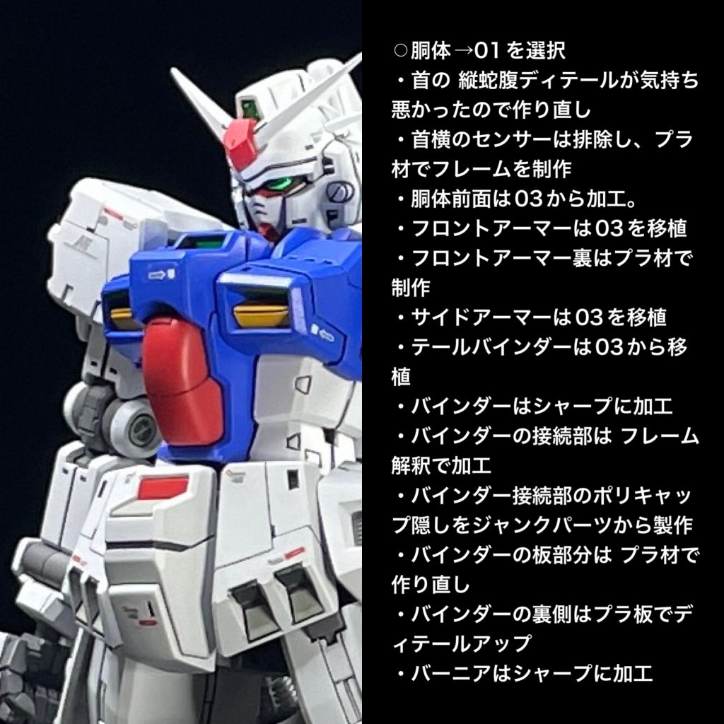 HGUC GP03 ステイメン–5枚目/制作者：BANTOA