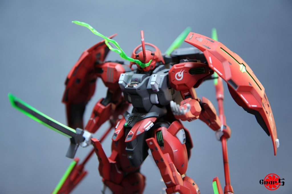 ダリルバルデ改修型 - 四本腕の巨人–6枚目/制作者：@GrandPa300(三百さん)