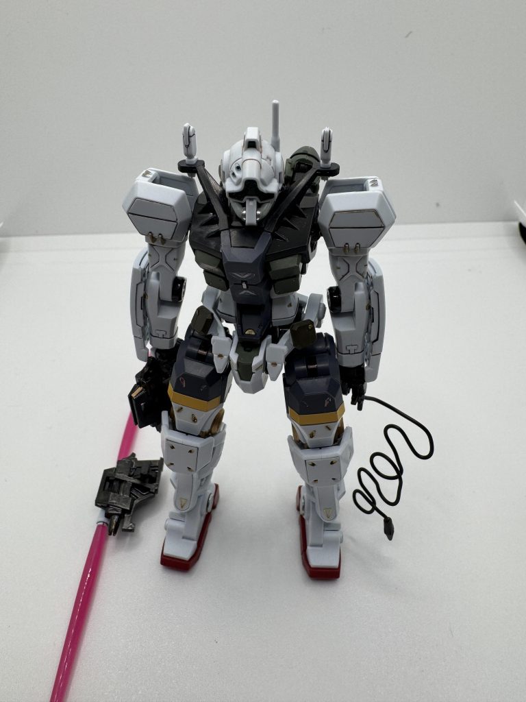 全塗装できる技術ないのですが部分塗装でも満足出来るキットですね