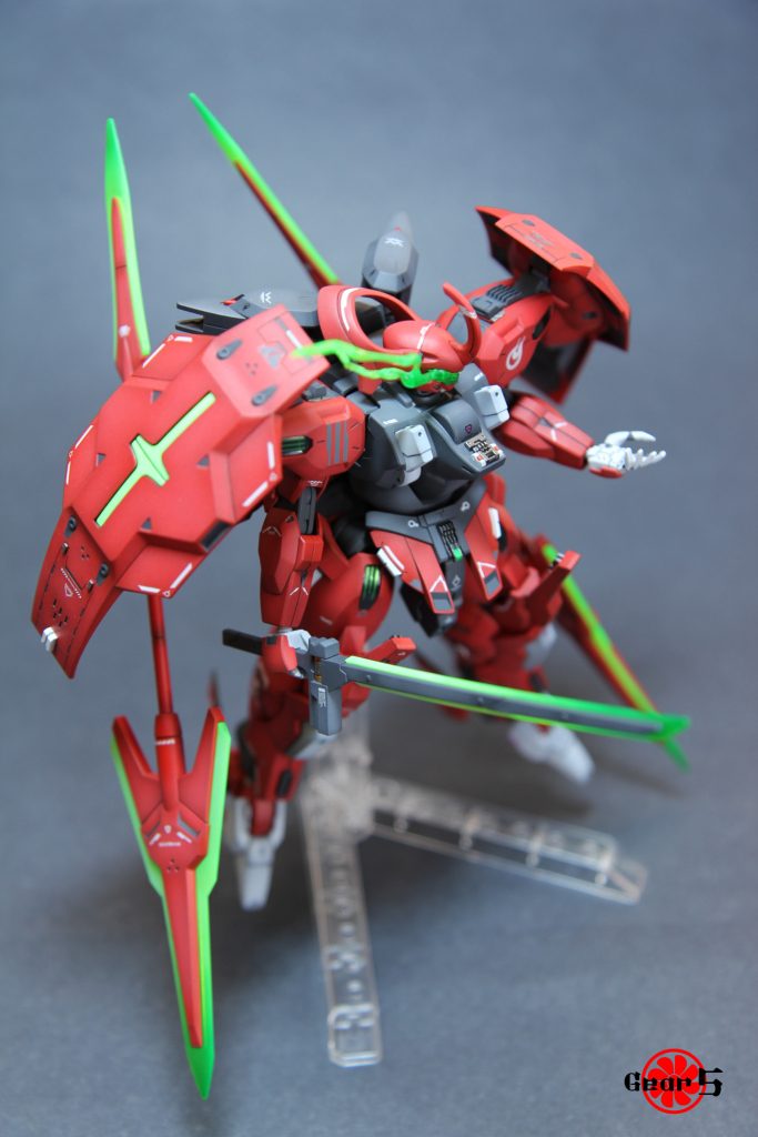 ダリルバルデ改修型 - 四本腕の巨人–9枚目/制作者：@GrandPa300(三百さん)