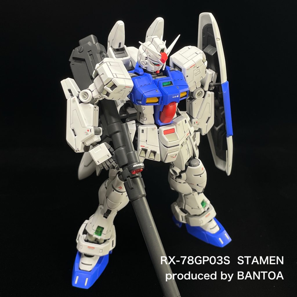HGUC GP03 ステイメン–4枚目/制作者：BANTOA