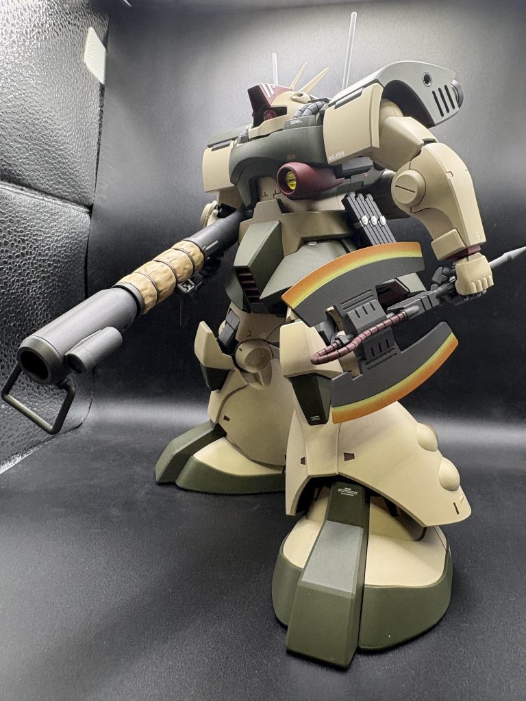 後追いで、ヒートホークとサーマルジャケット付バズが出来たので、写真を追加します。