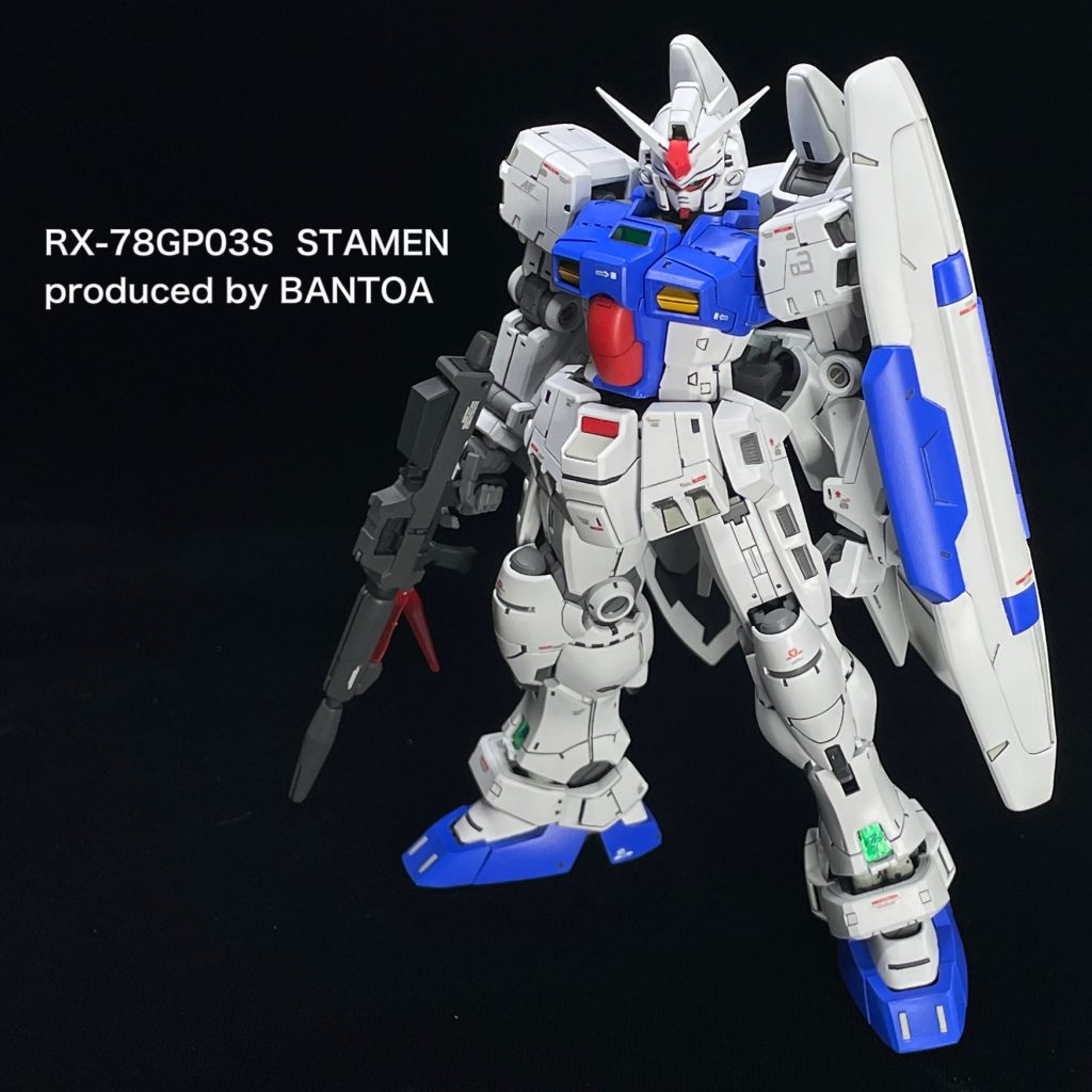 HGUC GP03 ステイメン–3枚目/制作者：BANTOA