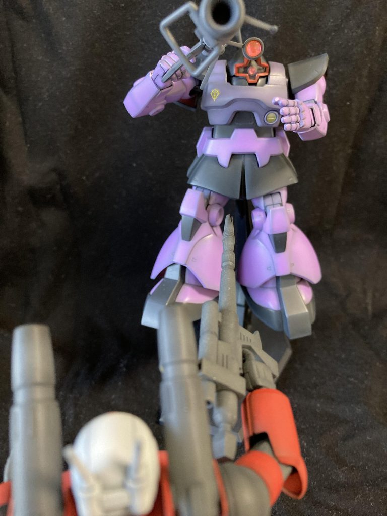 12機全てガンダムに堕とされた訳ではなく、一機はカイのキャノンによって撃墜