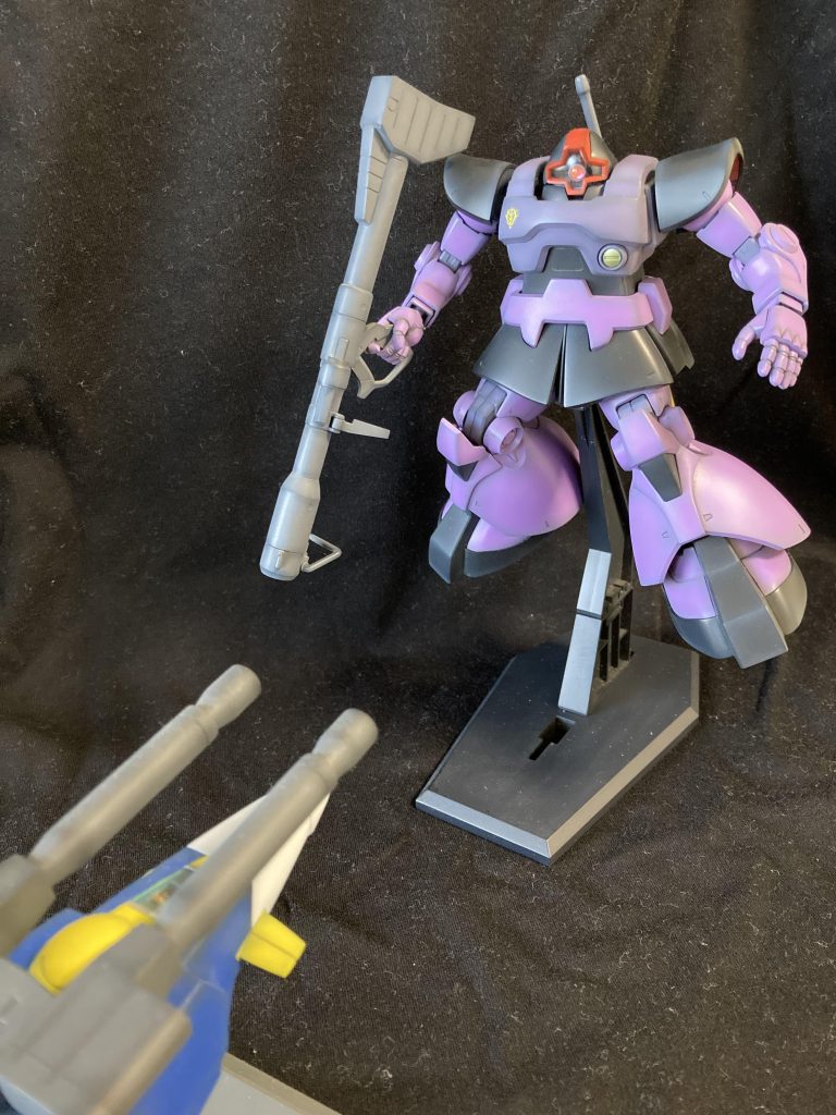 2機はセイラさん、スレッガーさんのGファイターによって撃墜されました『バ…バケモノか！？』WB隊はマジでバケモノ揃いですね…